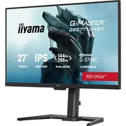 iiyama G-Master Gb2771Uhsu-B1 monitors datora 68.6 cm 27 collas 3840 x 2160 px 4K Ultra Hd Led melns Monitor monitor komputerowy Czarny