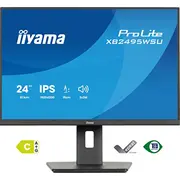iiyama monitors Iiyama 60.5 cm 24 collas Xb2495Wsu-B1 1610 HdmiDpUsb-C Ips Monitor 60.5Cm