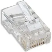 Intellinet Network Solutions Ligzda Rj45 Cat5E Utp uz stieples l oik 502399 Wtyk na drut 100Szt