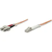 Intellinet tīkla risinājumu optiskās šķiedras plākstera vads. duplekss. daudzmodu Lc/Sc 2M 471268 Network Solutions Krosowy. Duplex. Wielomodowy