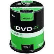 Intenso Dvd-R 4.7 Gb 16X 100 gabali 4101156 Sztuk