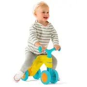 Īpašais piedāvājums Chillafish Itibitsi kvadracikls mazajiem dzeltenajiem/gaiši zils no 1 līdz 3 gadiem Cpib01Ylb Special offer Itsibitsi quad bike for the little ones yellow/light blue from to years