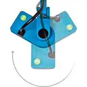 Ipevo Dok Vz-X tīmekļa kamera Usb/Hdmi/Wlan 8Mp Mikro Licht Akku blau Kamera internetowa