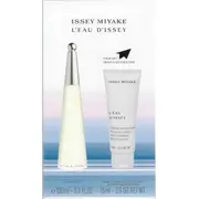 Issey Miyake Leau Dissey komplekts Edt 100 ml balzams 75 Zestaw 100MlBalsam 75Ml