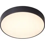 Italux griestu lampa Orbital Led akrila 5361-830Rc-Bk-3 Lampa sufitowa akrylowa