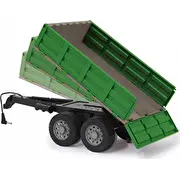 Jamara pašizgāzēja piekabe Fendt 1050 Vario Rc 116 traktoram Przyczepka wywrotka do traktora
