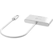 Jca399-N Huby un Usb 3.2 Gen 2 3.1 C tipa 5000 Mbit/S Baltie koncentratori J5Create huby koncentratory Type-C