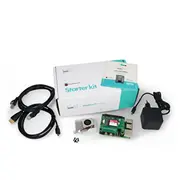 Justpi justPi Pro komplekts Raspberry Pi 5 Wifi 8Gb Ram Ssd 32Gb microSD oficiālie piederumi Zestaw oficjalne akcesoria