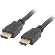 Kabel Lanberg Hdmi  czarny Ca-Hdmi-13Cc-0018-Bk Hdmi 1.8M