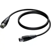 Kabel Procab Xlr  czarny Cla901/1.5 Procab Xlr 1.5M