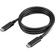 Kabelis Brackton Inline Usb kabelis Type-C vīrišķais vīrs 2 m 100 W 4K 60 Hz 20 Gbits Kabel Male 2M 100W 60Hz