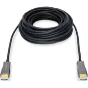 Kabelis Digitus Hdmi melns Ak-330125-300-S Kabel 30M czarny