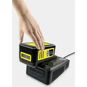 Karcher akumulators un lādētājs 18/50 2.445-063.0 Akumulator