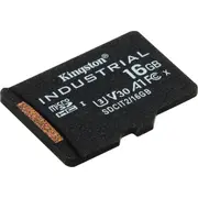 Karta Kingston Industrial Sdcit2/16Gbsp Microsdhc Gb Class Uhs-I/U3 A1 V30