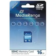 Karta Mediarange Mr963 Sdhc 16 Gb. 10. klase Gb Class
