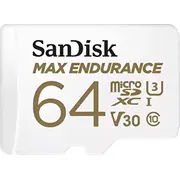 Karta Sandisk Max Endurance Microsdxc Sdsqqvr-064G-Gn6Ia Gb Class Uhs-I/U3 V30