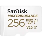 Karta Sandisk Max Endurance Microsdxc Sdsqqvr-256G-Gn6Ia Gb Class Uhs-I/U3 V30