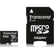 Karta Transcend Uhs-I/U1 Ts64Gusdu1 Premium Microsdxc Gb Class