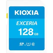 Karte Kioxia Exceria Sdxc 128 Gb 10. klases Uhs-I/U1 Lnex1L128Gg4 Karta Class