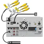 Kenwood Dnr992Rvs Usb/Bt/Navi/Camper/Lkw radio atskaņotājs 10.1 collu Hd displejs Radioodtwarzacz 10.1Hd Display