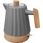 Keramikas tējkanna Rk0092 tumši pelēka Czajnik ceramiczny 1.5L ciemnoszary