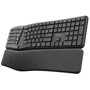 Keyra ergonomiskā tastatūra Klawiatura ergonomiczna bezprzewodowa