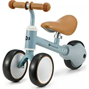 Kinderkraft trīsriteņu līdzsvara velosipēds Cutie Light Blue Rowerek biegowy