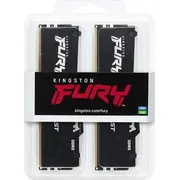 Kingston Fury Beast Rgb atmiņa. Ddr5. Cl30 Kf560C30Bbeak2-64 Rgb. Gb. 6000Mhz.
