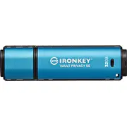Kingston Ironkey Vault zibatmiņas disks. Pendrive Privacy Gb Ikvp50/32Gb