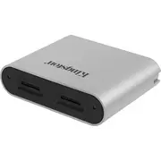 Kingston Workflow Usb-C lasītājs Wfs-Sdc Czytnik