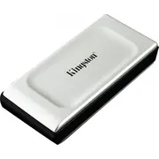 Kingston Xs2000 1 Tb ārējais Ssd disks melns un sudrabs Sxs2000/1000G Dysk 1Tb Czarno-Srebrny