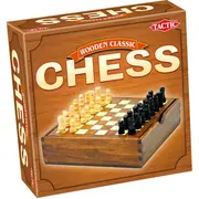 Klasiskais koka šahs 14024 Tactic Gra Wooden Classic Szachy