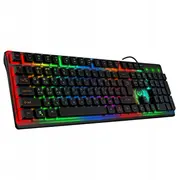Klaviatūra Sven Kb-G8000 spēļu tastatūra ar aizmugurgaismojumu 6438162019907 Backlit gaming keyboard