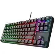 Klaviatūra Trust Gxt 864 Cada Compact Tkl Mechanical Gaming 8713439257243 25724