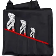 Knipex Cauruļu Knabeļu Komplekts 3 Daļu Kompānā 125. 180. Zestaw Szczypiec Do Rur Etui 125.180.250Mm.