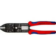 Knipex knaibles izolētu spaiļu gofrēšanai 230 mm 9721215 Szczypce do zagniatania izolowanych 230Mm