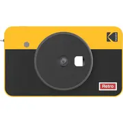 Kodak Minishot Combo 2 Retro dzeltena digitālā kamera Aparat cyfrowy