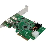 Kontroler Logilink Pcie 3.0 x4 1X Usb -C Pc0089 Usb-C