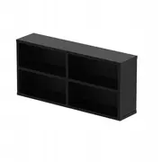 Krāšņa Cd kaste 180 melna Glorious Box Black