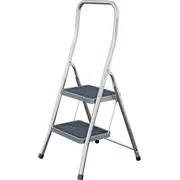 Krause Vienpusējas alumīnija brīvi stāvošas kāpnes 130860 Drabina jednostronna aluminiowa stopniowa