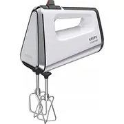 Krups mikseris rokas 3Mix 9000 Gn9121 Balts/Sudrabs. 750 vati Mikser hand mixer white/silver. watts