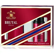 La Rive Brutal Classic Komplekts ar dāvanām Pēc skūšanās Losjons 100 ml Dezodorants aerosols 150 Zestaw prezentowy po goleniu 100Ml Dezodorant spray 150Ml