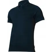 Lahti Pro vīriešu polo krekls 190G/M2 Tumši zili melns s. L Koszulka Polo Granatowo-Czarna r.