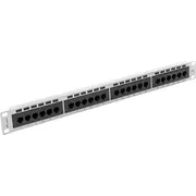 Lanberg Patch Grey Ppu6-1024-S Panel 1U 19 24X Rj-45 Kat.6 Szary