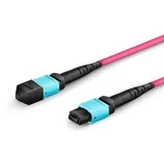 Lanview Lvo230407-Mtp Infiniband optiskās šķiedras kabelis 7 m violets Kabel Fioletowy