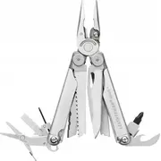 Leatherman Multitool Wave Plus sudrabs 832524 Silver