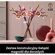 Lego Botanicals magnolijas zari 11510 Magnolii