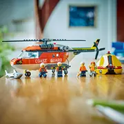 Lego City krasta apsardzes helikopters 60503 Helikopter