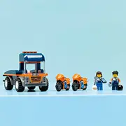 Lego City motocikla evakuators 60491 Laweta dla motocykli