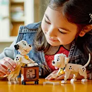 Lego Disney 101 Dalmatieši kucēni Lucky un Penny 43271 Szczeniaczki